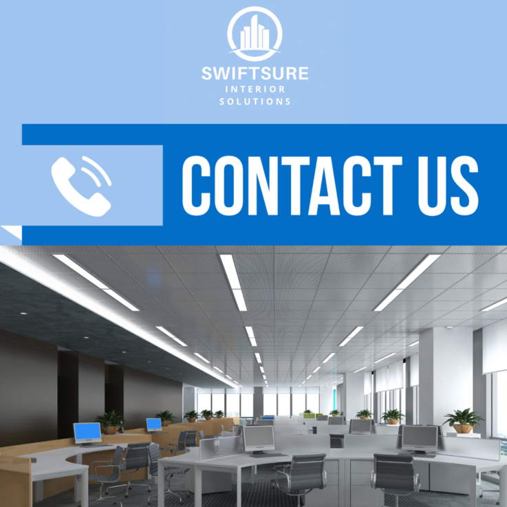 Contact Swiftsure Ceilings today to discuss your requirements and arrange a free survey and quote