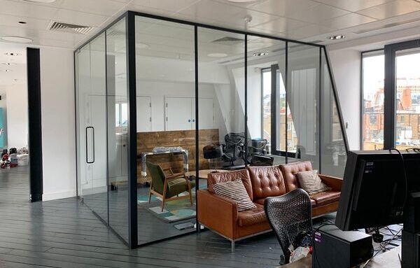 office partitions south east London