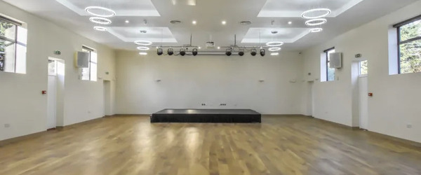 Suspended Ceiling Installations in Yoga Studio