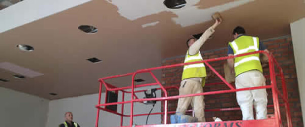 Plasterboard Suspended Ceiling Systems